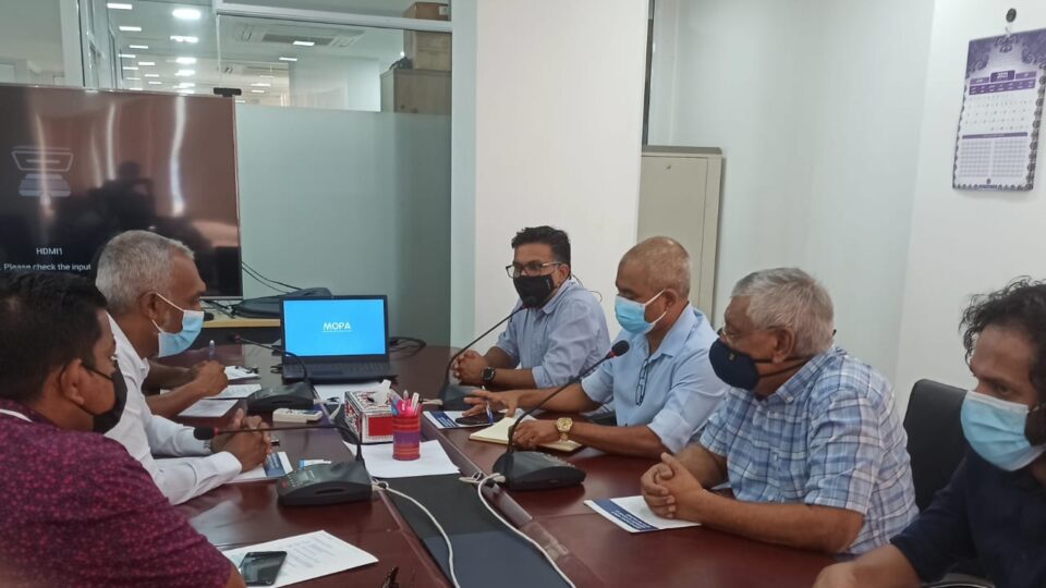 MOPA meeting with Male City Council 1