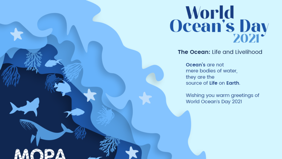 Oceans Day greetinggs 2021